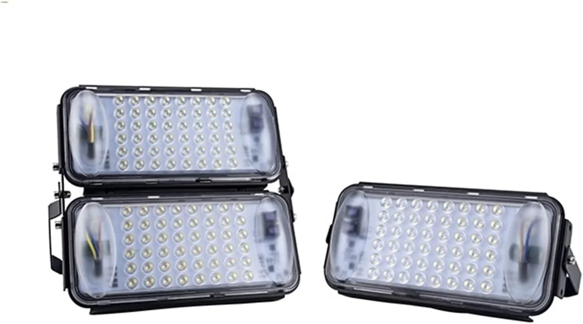 چراغ های سیلابی LED بیرونی IP67 برای روشنایی فضای باز مناسب برای میدان، باغ، گاراژ، چراغ دیواری و نورافکن