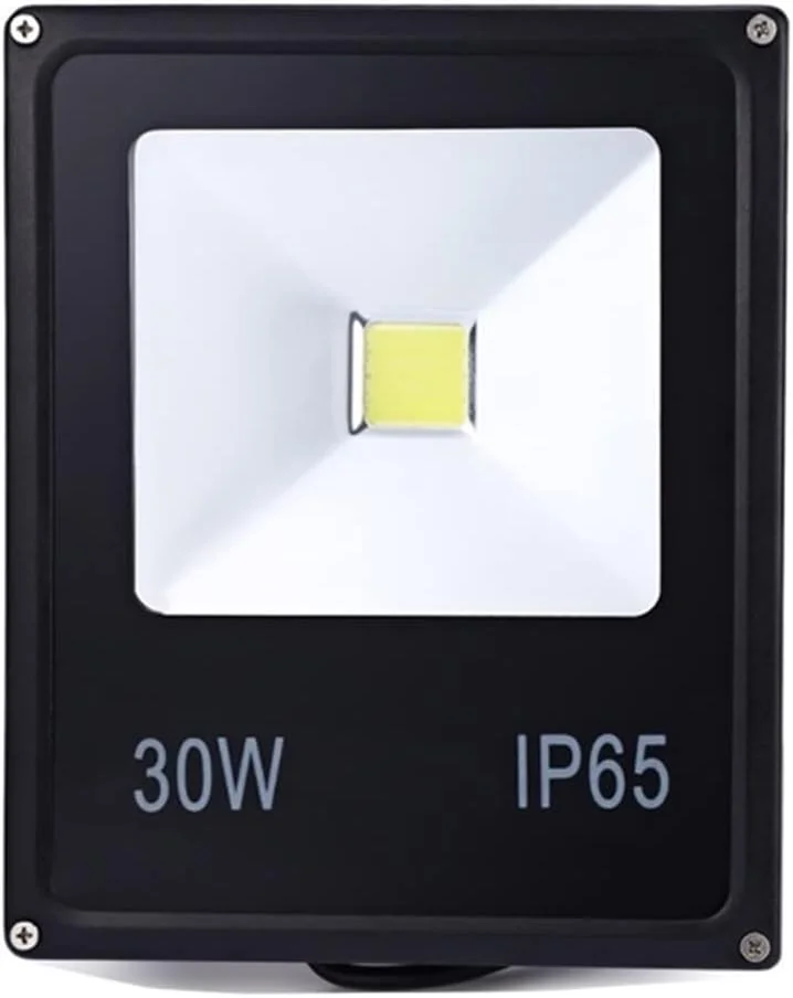 چراغ های سیلابی بیرونی 12 ولت LED، نورافکن 30 وات IP65، چراغ نقطه ای LED بیرونی IP65 ضد آب برای قایق و استخر