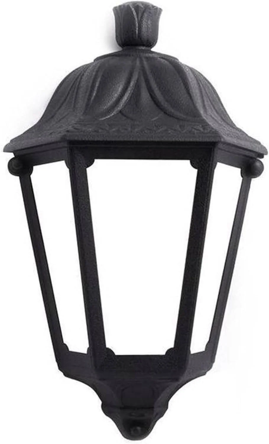 چراغ دیواری B·LED BARCELONA LED BarcelonaLED Fumagalli مناسب فضای باز، فانوسی رزینی با استاندارد IP55، سبک کلاسیک و روستیک به همراه سرپیچ E27 برای درب تراس و باغ