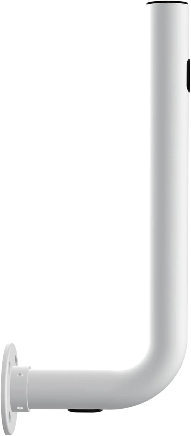 پایه میله ای آدبامیک JYXindzkj، میله الکترونیکی برای نصب آنتن در فضای باز خانه، طول 15 اینچ، سفید