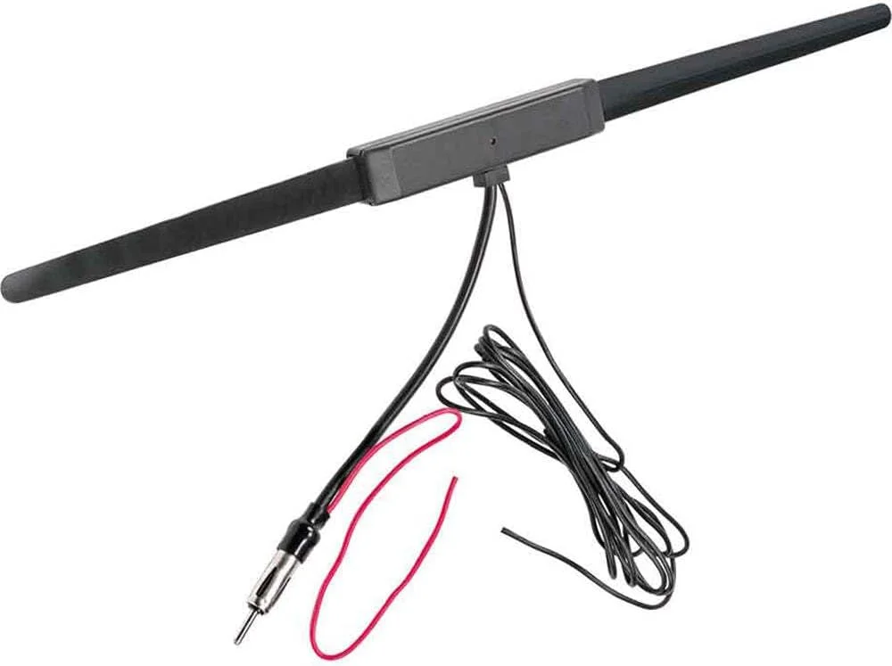 آنتن AM/FM ASA Jensen AN150SR، تقویت شده، نصب روی شیشه، متوسط