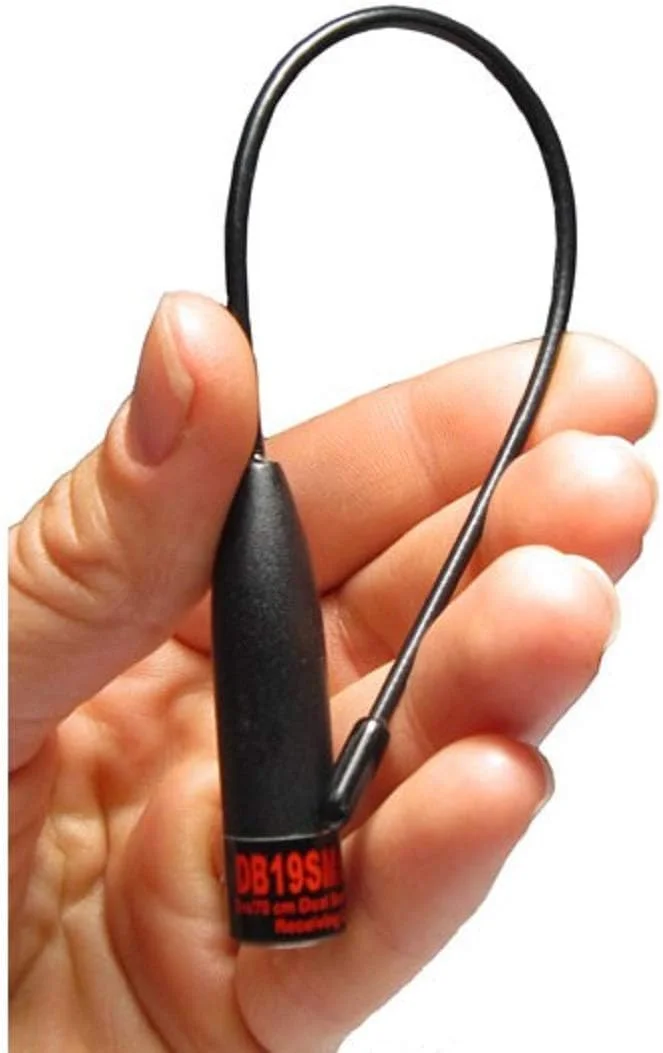 آنتن انعطاف پذیر دو بانده Jetfon DB-19SM VHF/UHF برای واکی تاکی SMA Male 10W 22cm