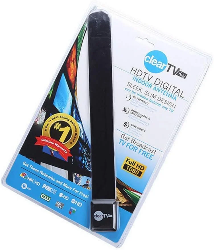 آنتن داخلی دیجیتال تلویزیون شفاف K JINGKELAI JKLcom JKLcom، کلید تلویزیون شفاف، تلویزیون HD رایگان، دریافت دیجیتال تلویزیون ماهواره ای، جایگزین کابل شوید، همانطور که در تلویزیون دیده اید