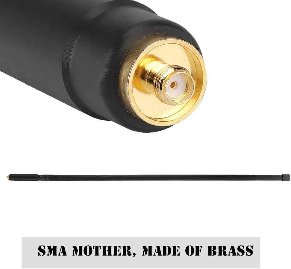 طناب اینترفون، آنتن SMA با بهره بالا از جنس برنج، سر بی سیم طناب اینترفون به همراه اتصالات برای فضای باز