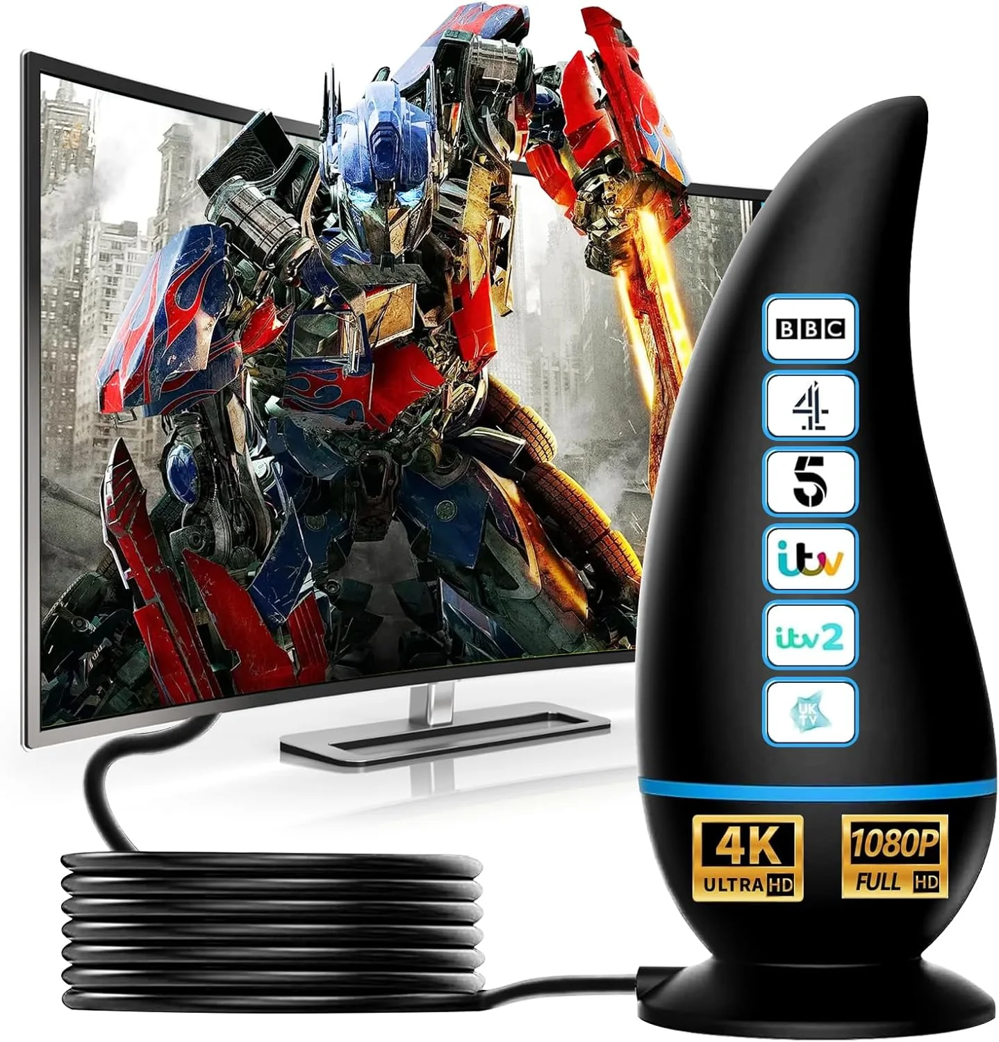 آنتن تلویزیون داخلی