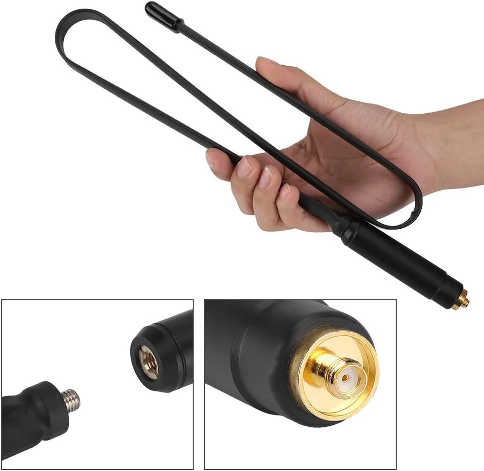 طناب اینترفون، آنتن SMA با بهره بالا از جنس برنج، سر بی سیم طناب اینترفون به همراه اتصالات برای فضای باز