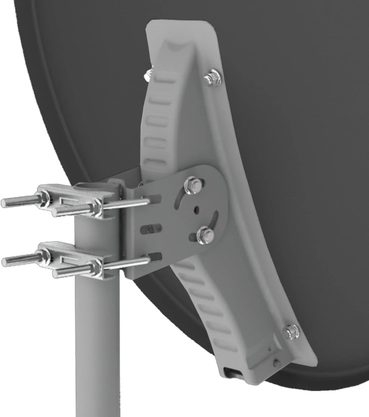 آنتن دیش ماهواره آلومینیومی آفست KU اینورتو 100 سانتی متری 39.8 dBi