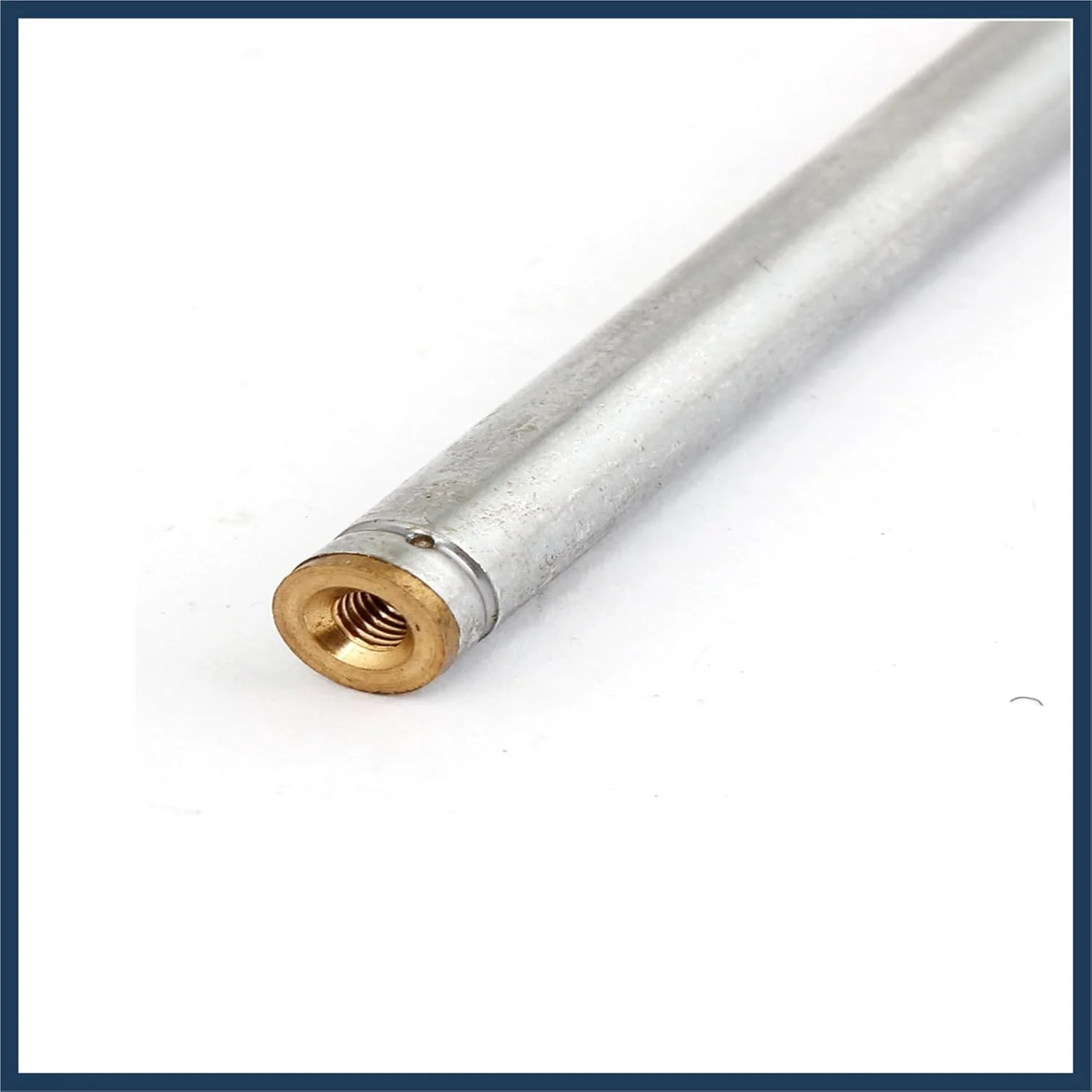 آنتن تلسکوپی 6 قسمتی رادیو FM و تلویزیون INFINAUTO با رزوه مادگی 2 میلی‌متری و طراحی شیک، طول 480 میلی‌متر