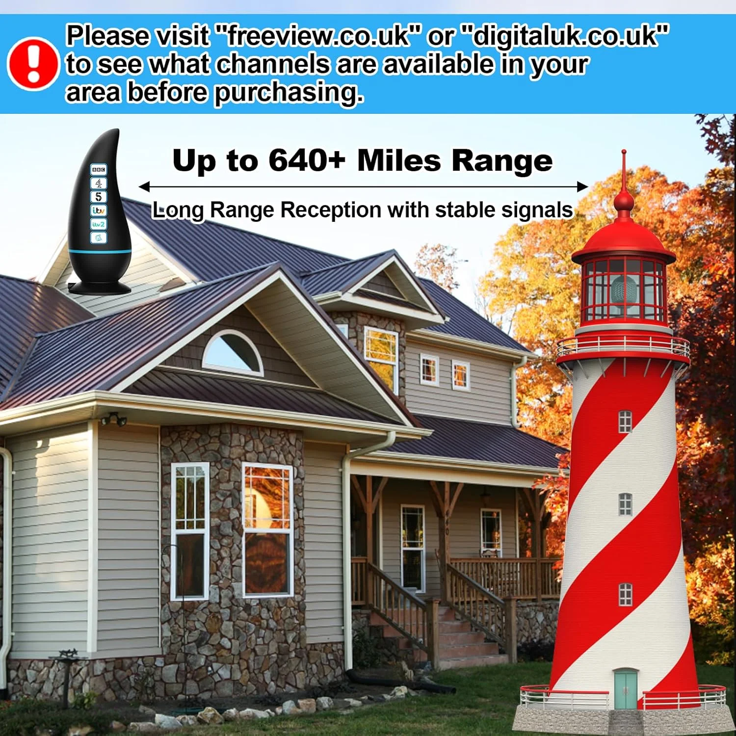 آنتن تلویزیون داخلی