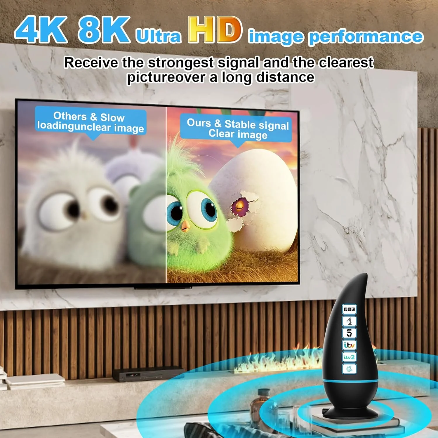 آنتن تلویزیون داخلی