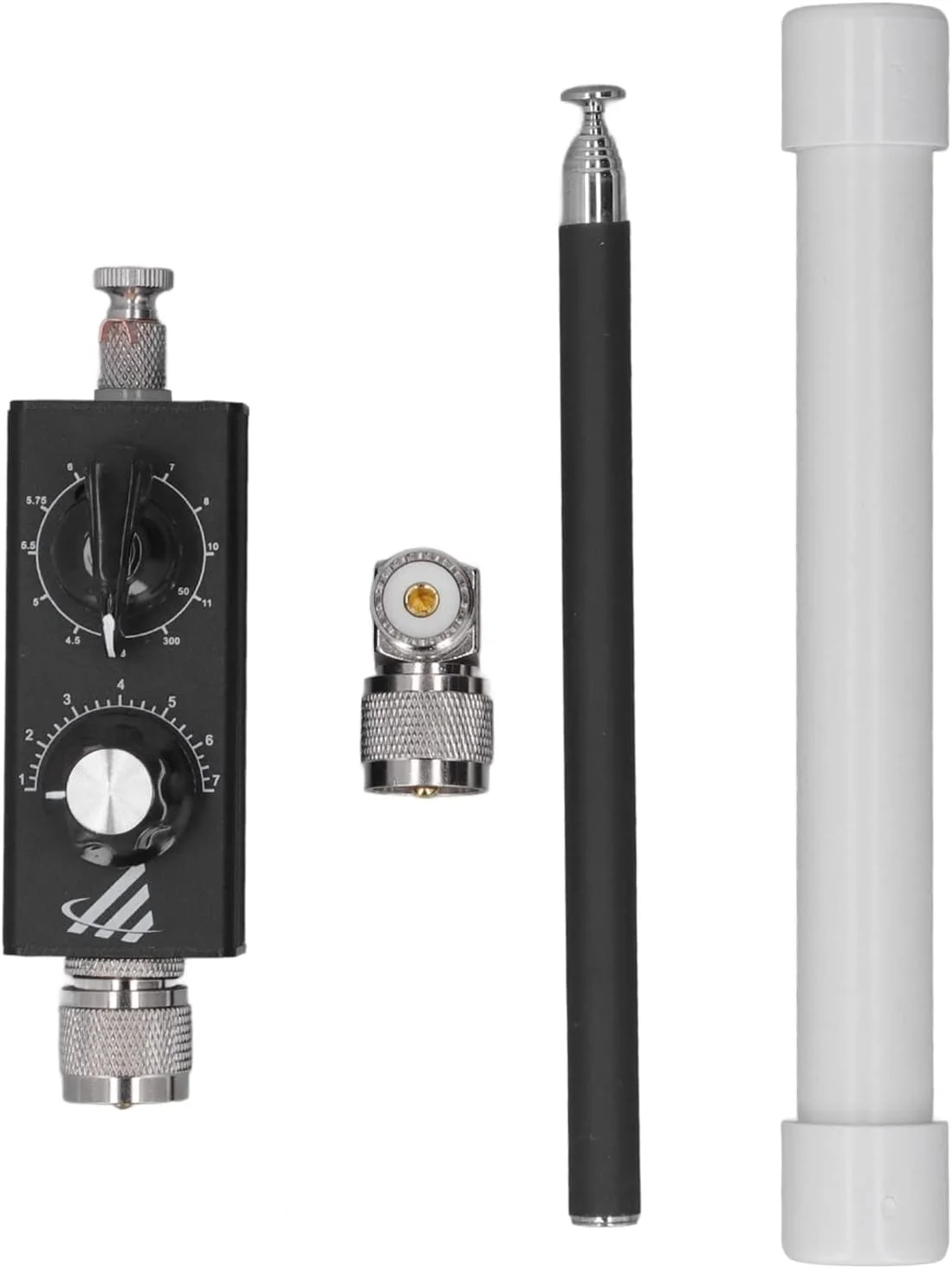 آنتن موج کوتاه QRP Hyuduo، باند کامل HF تیون شده FM هوانوردی UV قابل حمل و آسان برای استفاده، کاهش تداخل، کاربردهای اصلی دریافت و انتقال