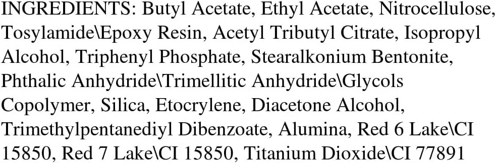 لاک ناخن براق وت اند وایلد، پوشش مات