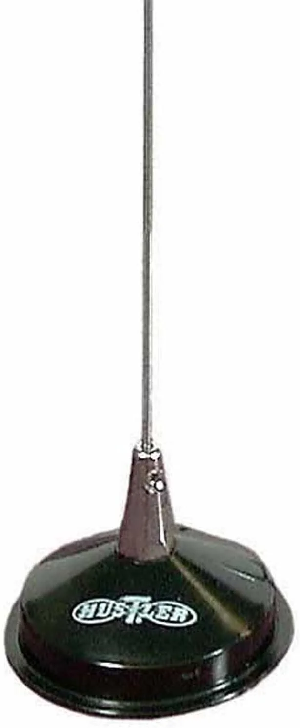 آنتن اسکنر مغناطیسی Hustler/New-Tronics Antenna Corp. مدل MRMBNC با اتصال BNC و کابل کواکسیال 12 فوتی (تکی)