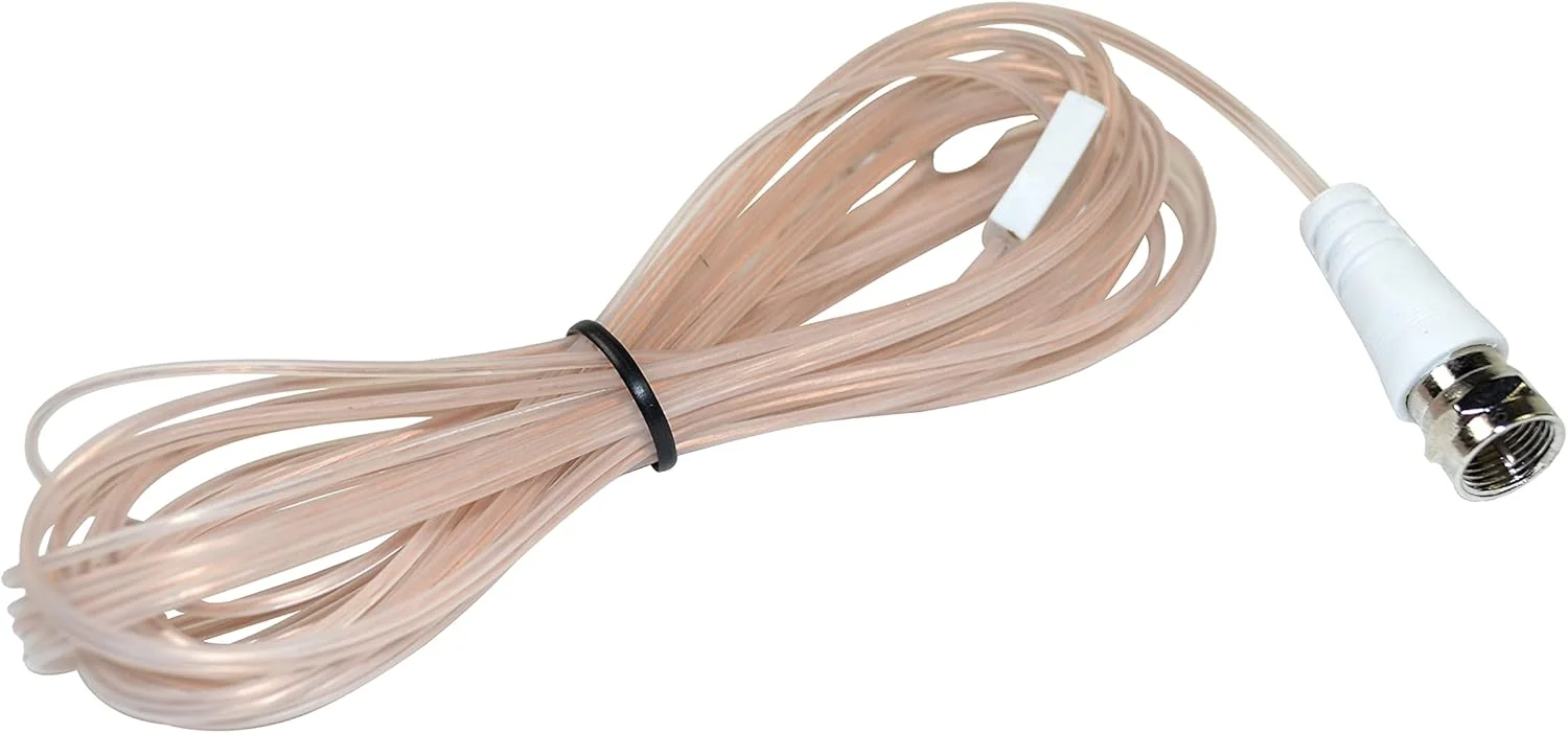 آنتن FM نوع F کانکتور HQRP برای تیولی مدل یک، مدل 10، مدل دو، سیستم موسیقی BT + زیر لیوانی HQRP