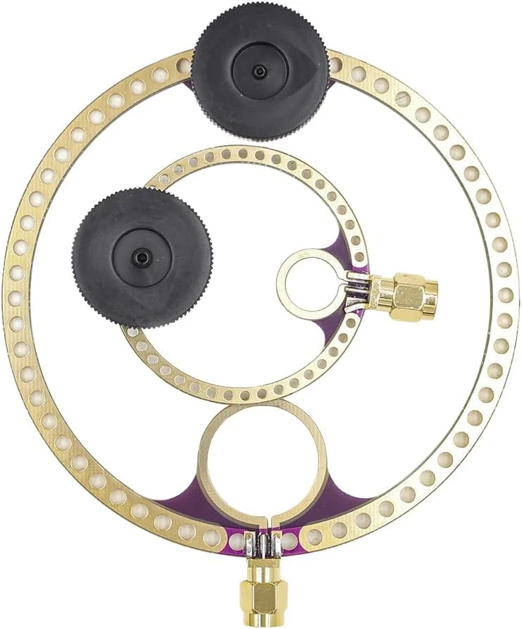 بسته 2 عددی آنتن گیرنده فعال موج کوتاه 400M 470MHz UHF VHF FM UV برای HFDY Malahiteam DSP2