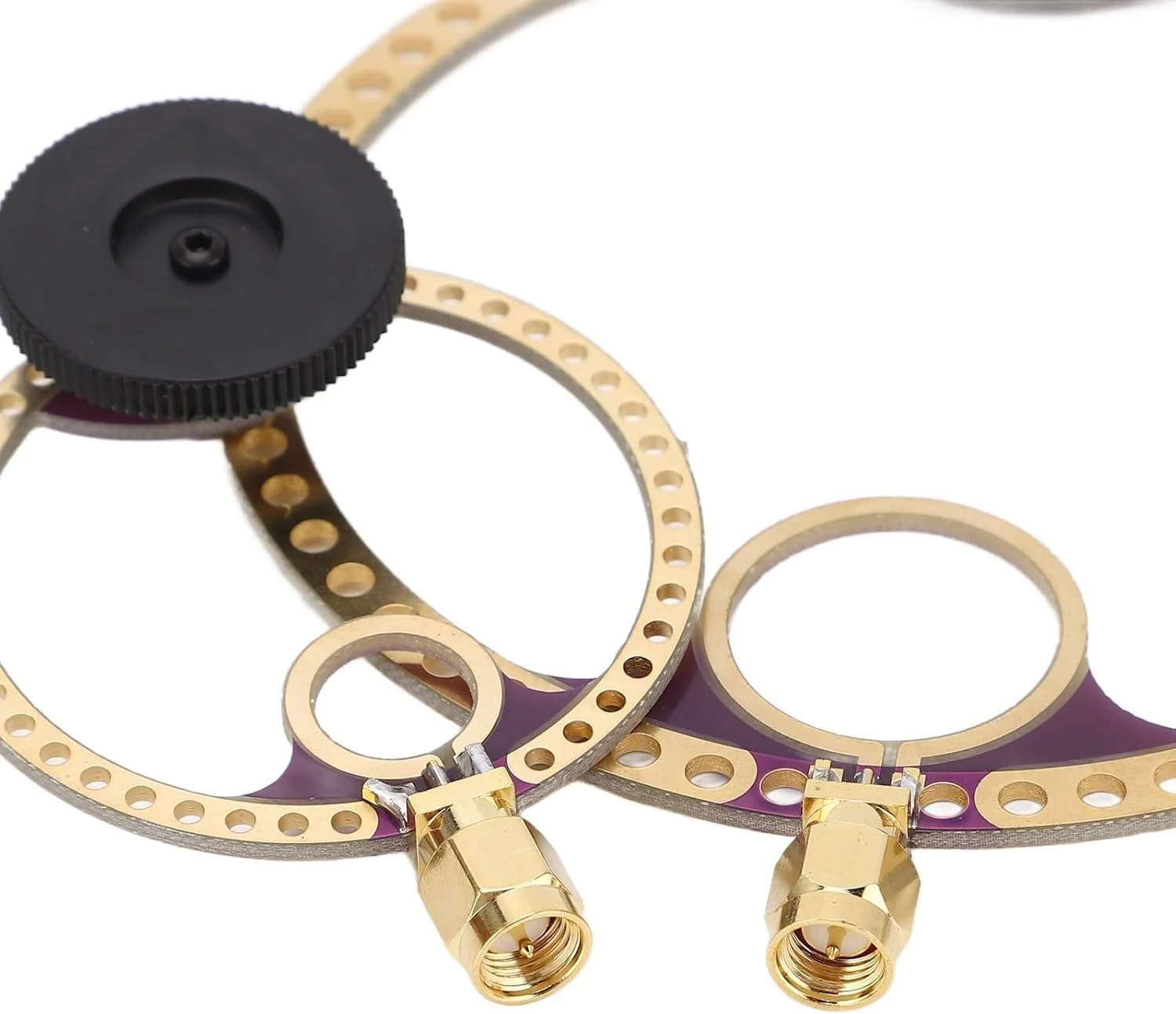 بسته 2 عددی آنتن گیرنده فعال موج کوتاه 400M 470MHz UHF VHF FM UV برای HFDY Malahiteam DSP2