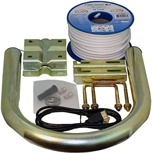 کیت نصب تلویزیون TNT HD مدل High-Tech 388525 چند رنگ