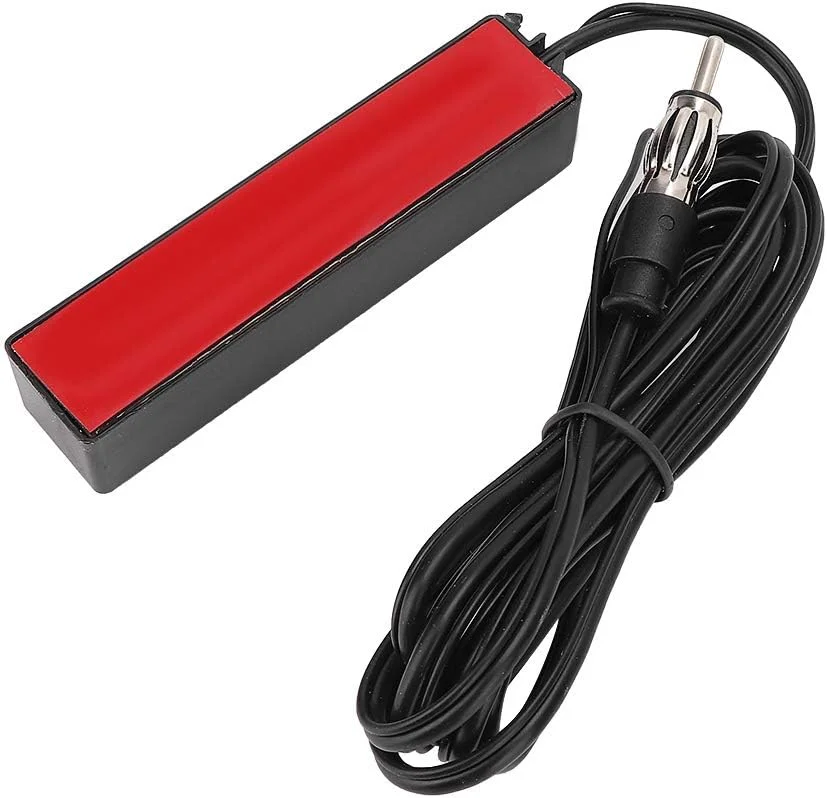 آنتن مخفی تقویت شده، آنتن مخفی تقویت شده رادیو AM/FM استریو الکترونیکی جهانی 12 ولت برای ماشین، کامیون، قایق، RV، SUV، رادیو استریو برای ماشین، کشتی، RV