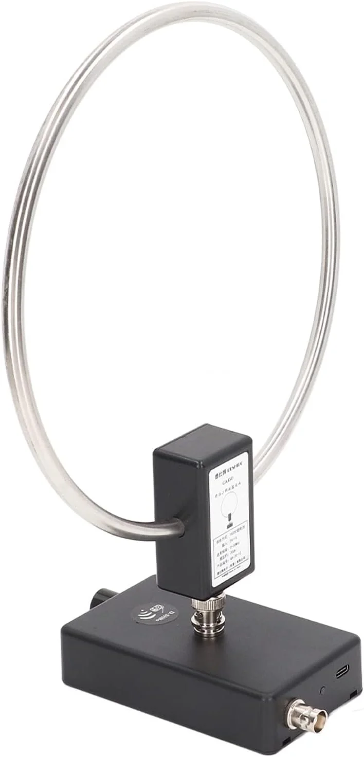 آنتن رادیویی موج کوتاه Hilitand، آنتن حلقه ای فولادی ضد زنگ رادیویی موج کوتاه 3 تا 30 مگاهرتز، آنتن گیرنده فعال حلقه ای موج کوتاه، آنتن های رادیویی