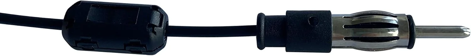 آنتن مخفی چسبی N / A Am Fm برای شیشه جلو خودرو، کامیون، رادیو استریو، آنتن پچ مخفی