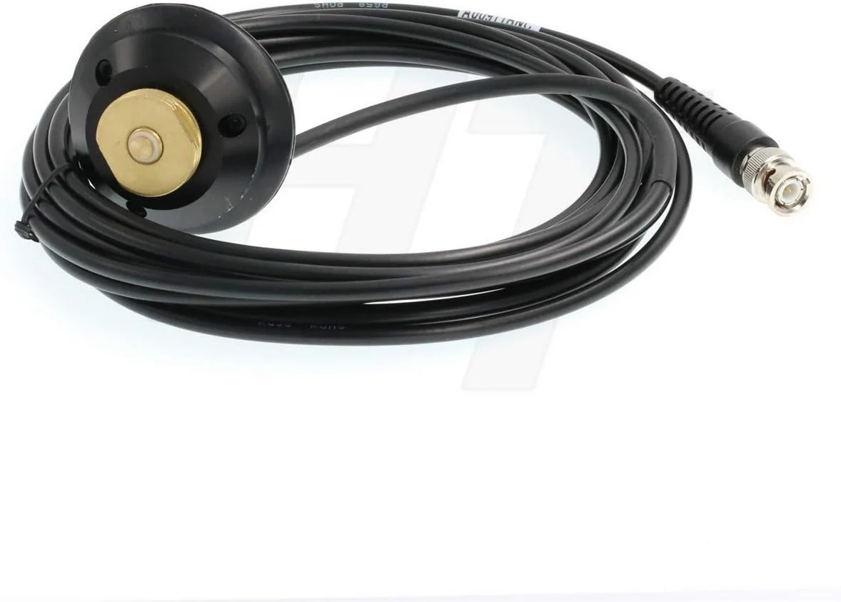 آنتن شلاقی رادیویی GPS با کابل نصب قطب BNC برای ایستگاه پایه رادیویی Trimble Topcon Leica Pacific Crest PDL HPB RFM96W (5 متر، BNC)