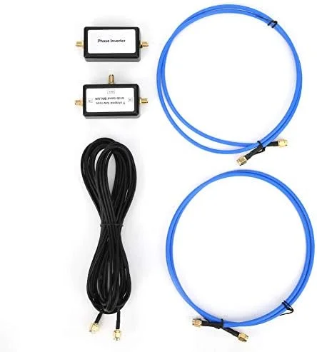 آنتن مغناطیسی 10 کیلوهرتز تا 30 مگاهرتز Hilitand، آنتن های پسیو قابل حمل YouLoop پاسخ HF 250 میلی وات