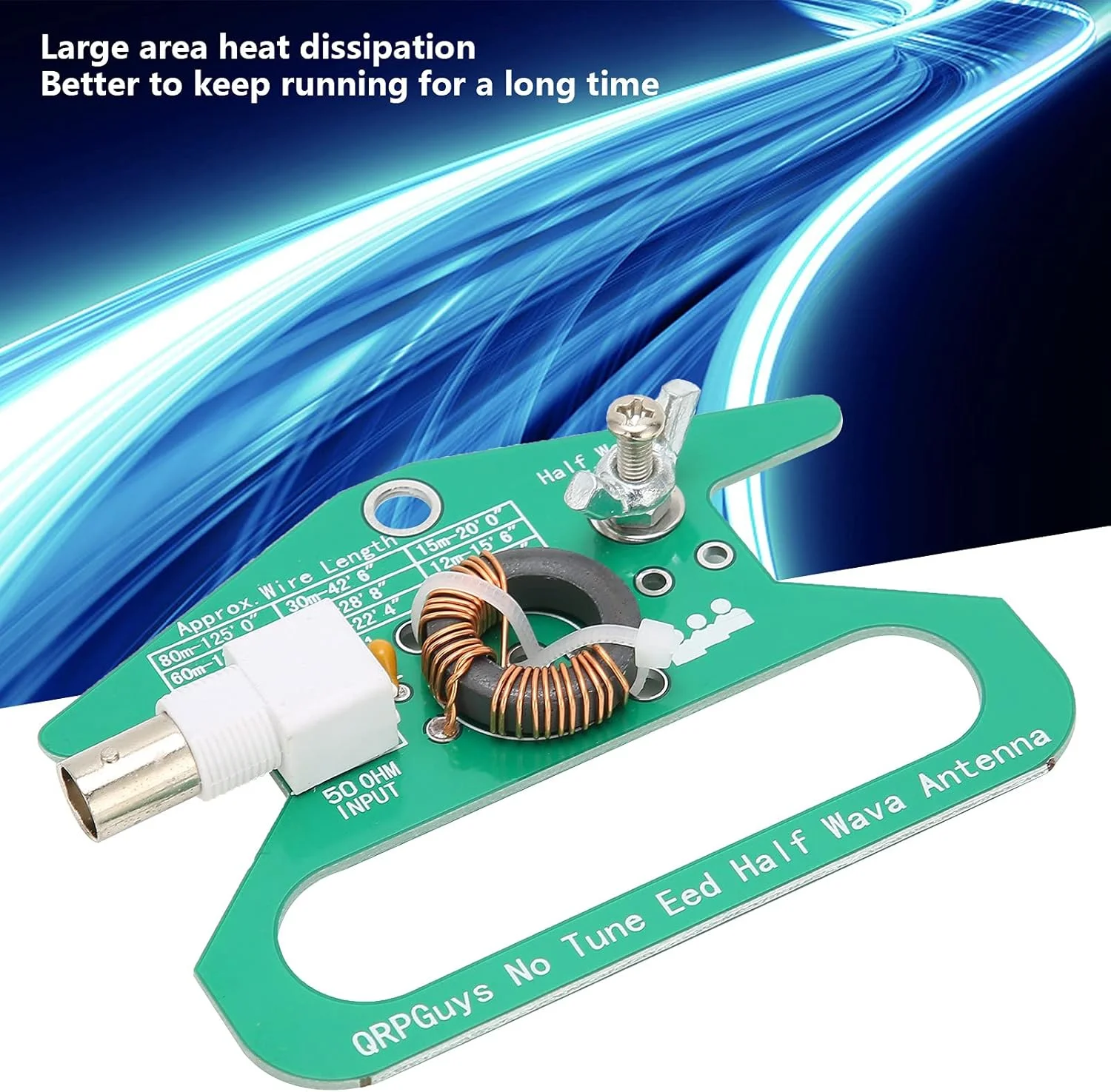 ماژول آنتن نیمه تغذیه انتهایی Hilitand بدون نیاز به تنظیم، طراحی اتلاف حرارت در ناحیه بزرگ، اندازه کوچک و حمل آسان، طیف گسترده ای از کاربردها