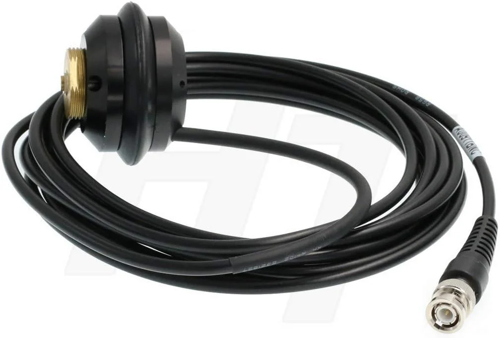 آنتن شلاقی رادیویی GPS با کابل نصب قطب BNC برای ایستگاه پایه رادیویی Trimble Topcon Leica Pacific Crest PDL HPB RFM96W (5 متر، BNC)