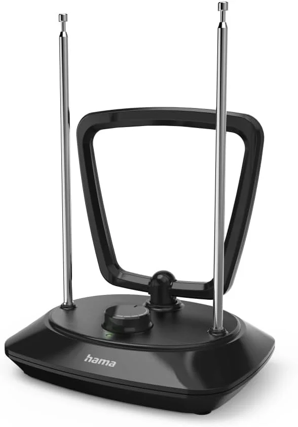 آنتن داخلی کلاسیک هاما، DAB+، DAB، DVB-T2، VHF، اکتیو، تقویت یکباره