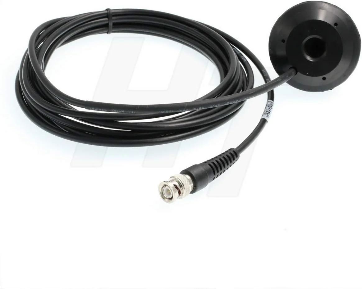 آنتن شلاقی رادیویی GPS با کابل نصب قطب BNC برای ایستگاه پایه رادیویی Trimble Topcon Leica Pacific Crest PDL HPB RFM96W (5 متر، BNC)