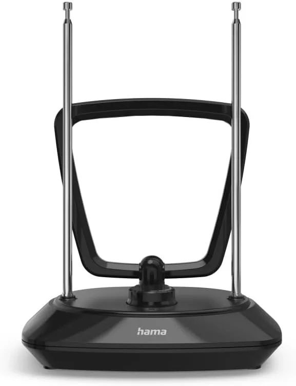 آنتن داخلی کلاسیک هاما، DAB+، DAB، DVB-T2، VHF، اکتیو، تقویت یکباره