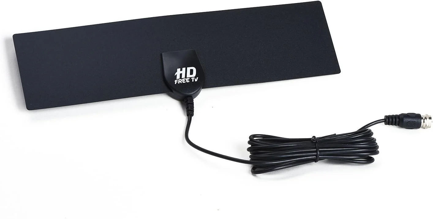 دستگاه وافل ساز تلویزیون رایگان HD مدل HDF-MC12 Hdf-Mo، 4.5" x 1" x 11"، مشکی
