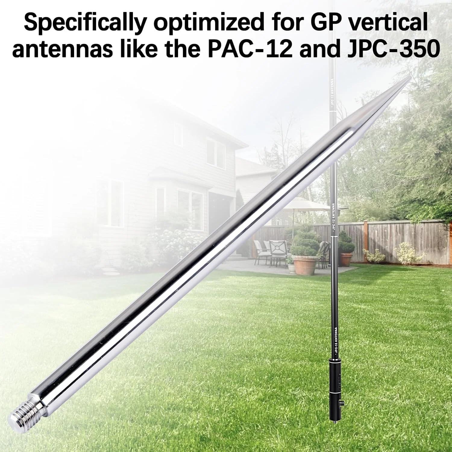 لنگر زمینی برای آنتن عمودی HF مدل JPC-12 و JPC-7