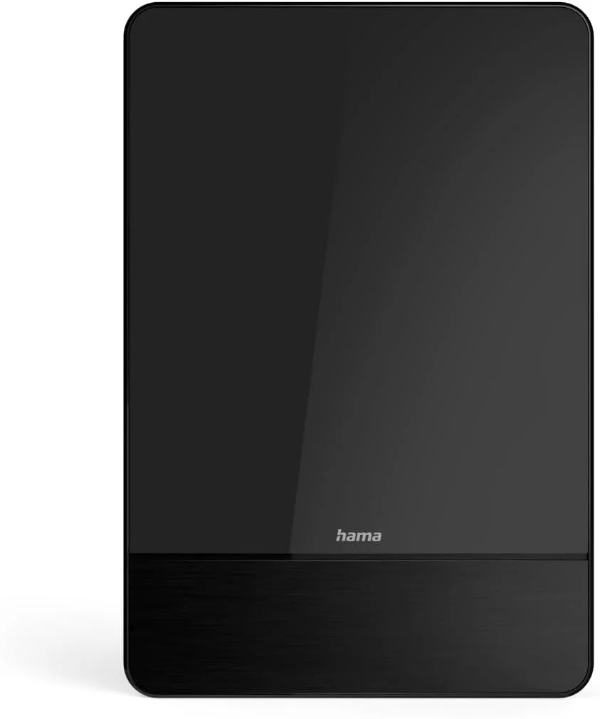 آنتن داخلی هاما مدل Pro برای DAB+، DAB، DVB-T2، VHF، اکتیو، با تقویت خودکار آنتن داخلی هاما مدل Pro برای DAB+، DAB، DVB-T2، VHF، اکتیو، با تقویت خودکار