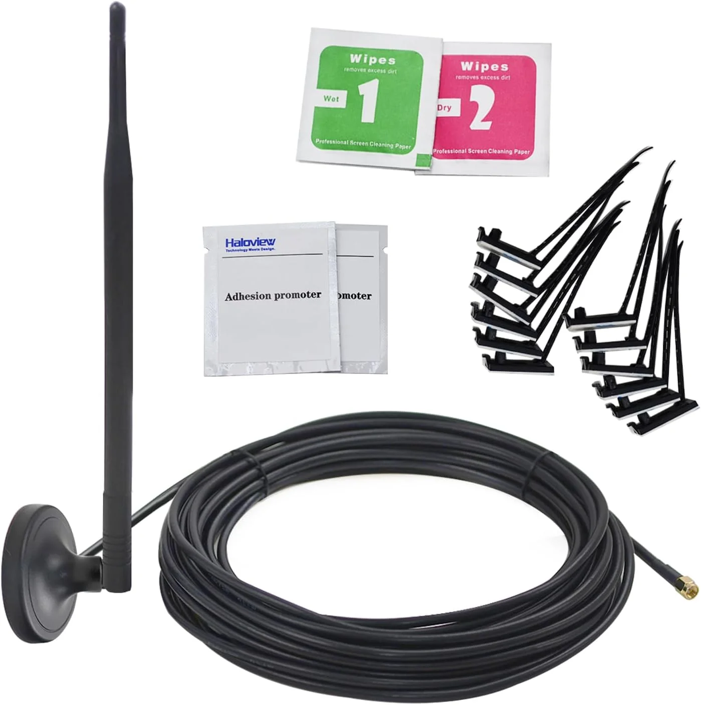 آنتن توسعه 42 فوتی بی سیم 2.4G Haloview برای دوربین Haloview آنتن توسعه 42 فوتی بی سیم 2.4G Haloview برای دوربین Haloview