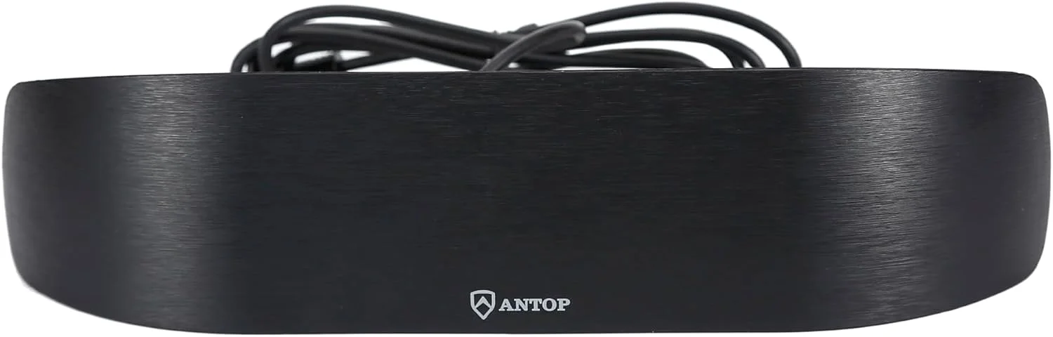 آنتن رادیویی FM تقویت شده Antop، آنتن AM FM برای گیرنده استریو داخلی آنتن رادیویی FM تقویت شده Antop، آنتن AM FM برای گیرنده استریو داخلی