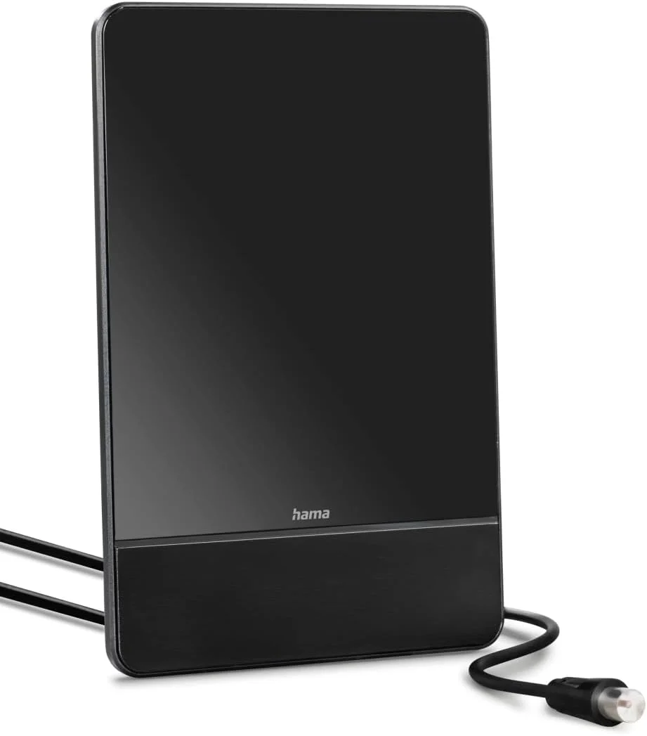 آنتن داخلی هاما مدل Pro برای DAB+، DAB، DVB-T2، VHF، اکتیو، با تقویت خودکار