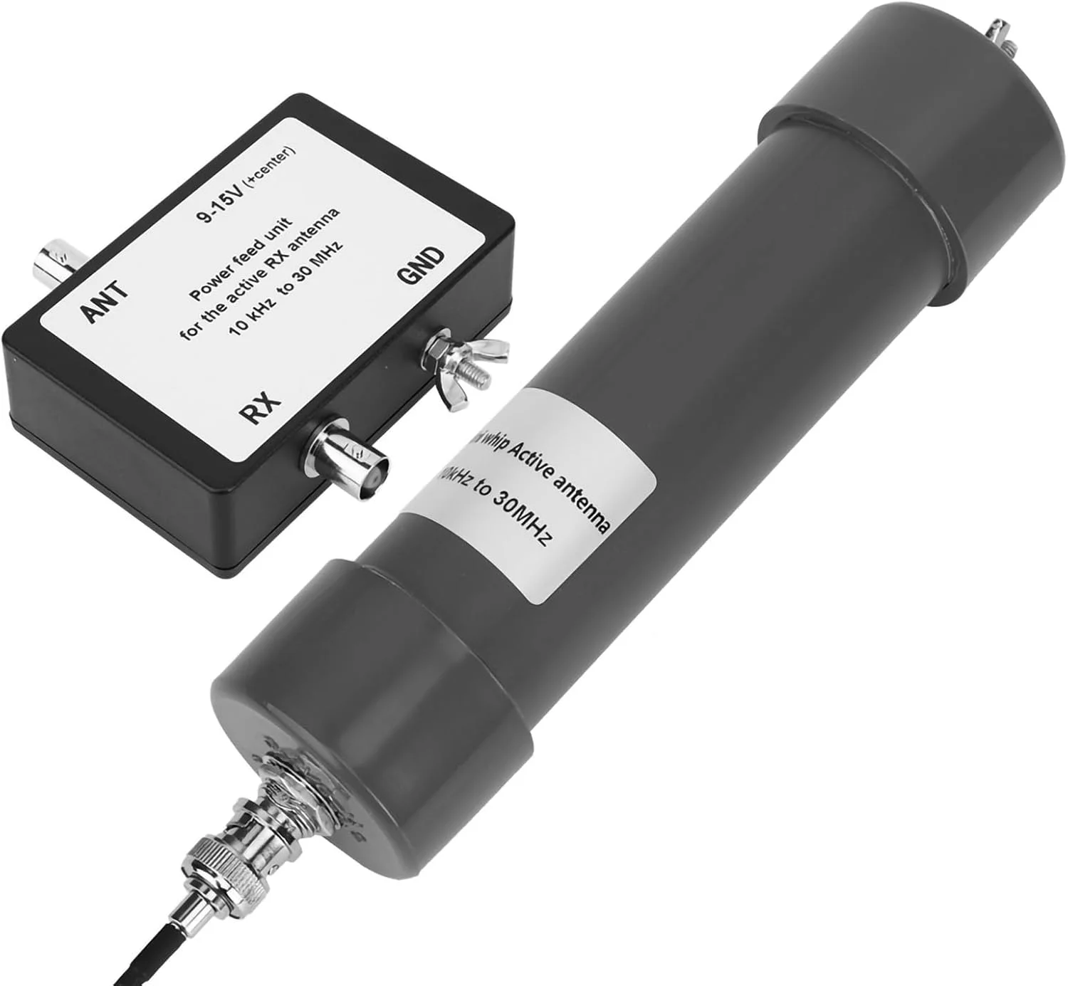 مجموعه آنتن شلاقی GLOGLOW برای ارتباط رادیویی پایدار و قابل اعتماد، شامل انرژی و شلاق