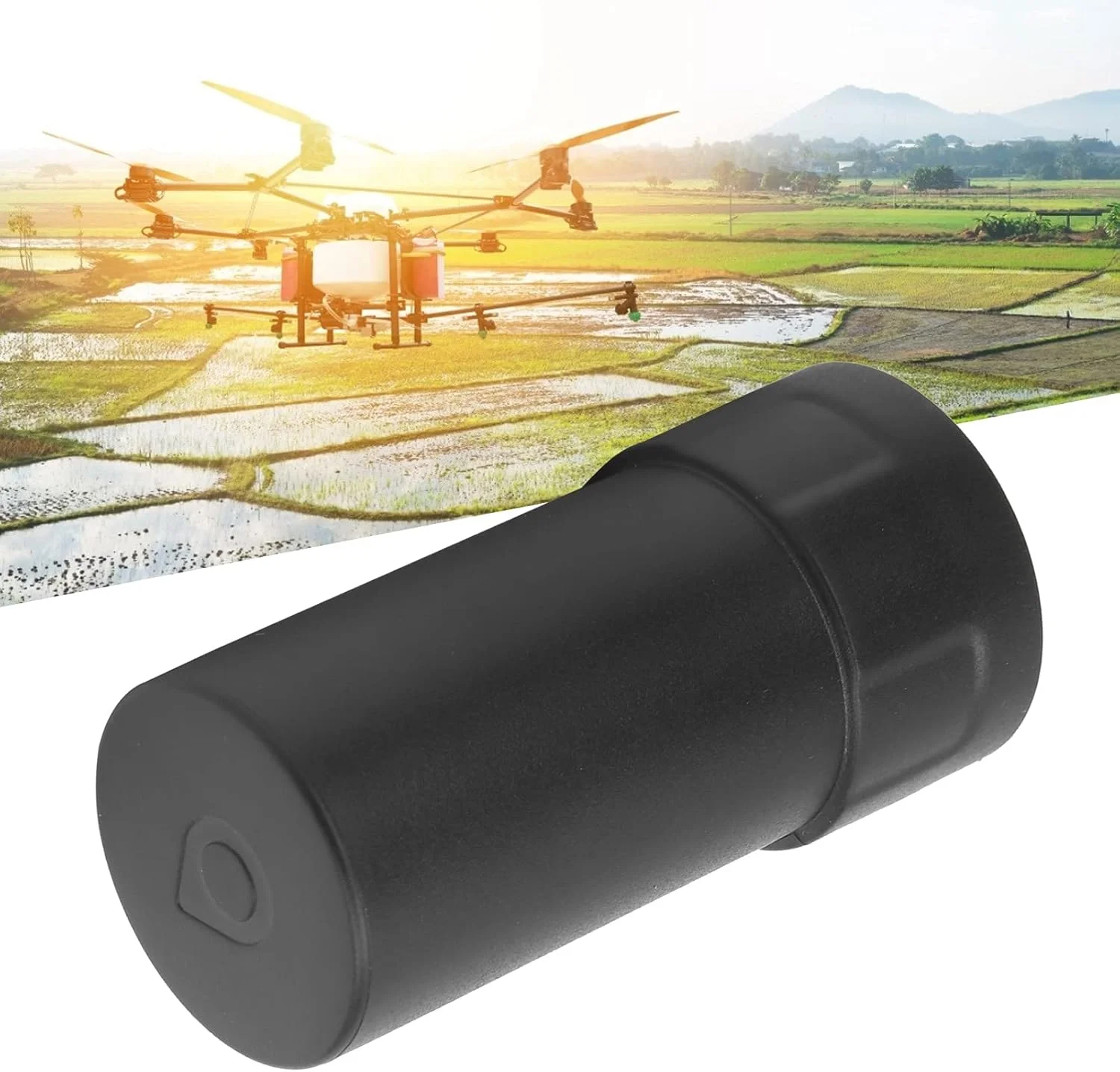 آنتن پهپاد Gearwell، آنتن RTK پهپاد، مارپیچ 4 بازویی، ماشین آلات کشاورزی برای شبکه وسایل نقلیه حمل و نقل هوشمند