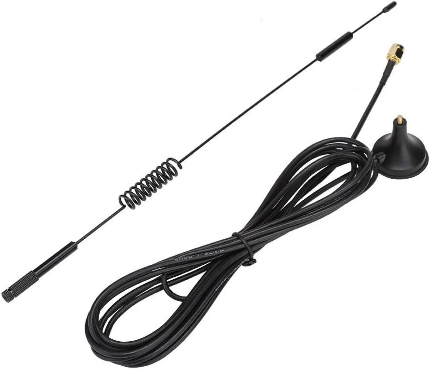 آنتن همه جهته سبک وزن با رابط روکش طلا، برای آنتن (SMA)