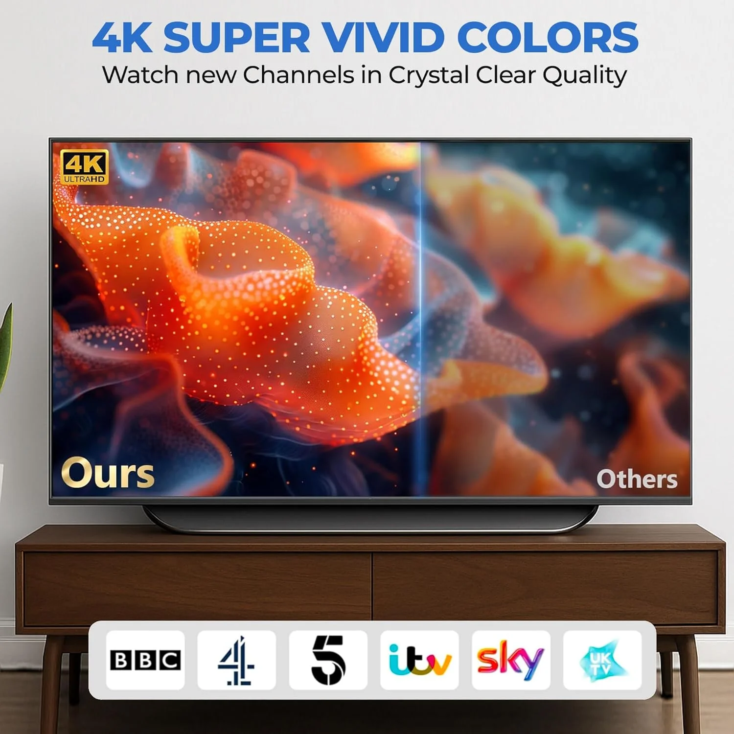 آنتن تلویزیون داخلی گلوبال تک – آنتن دیجیتال تلویزیون با برد 80 کیلومتر، آنتن داخلی HD برای کانال‌های رایگان – آنتن‌های تلویزیون فوق‌العاده نازک برای سیگنال قوی‌تر با کابل بلند 4 متری – پشتیبانی از 4K 1080P HDTV