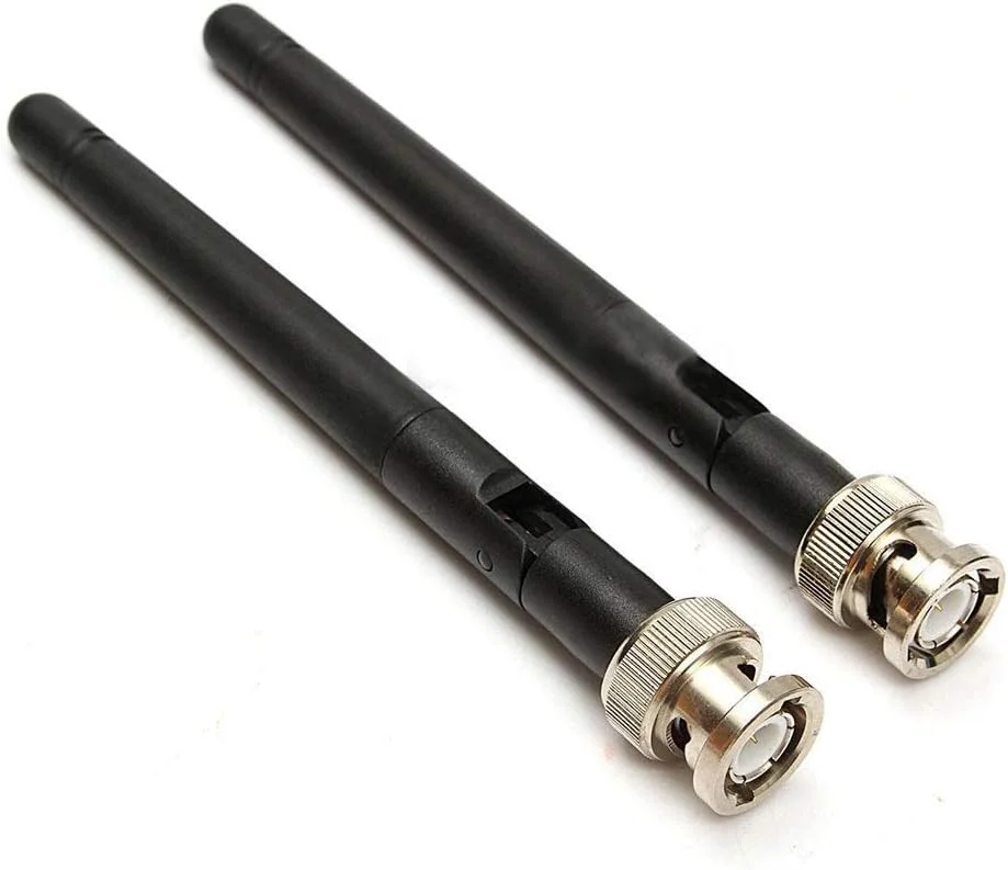 آنتن UHF با کانکتور BNC مدل GAOHOU مناسب برای گیرنده های Sennheiser EW100 EW300 EW500 G3 (دو عدد)