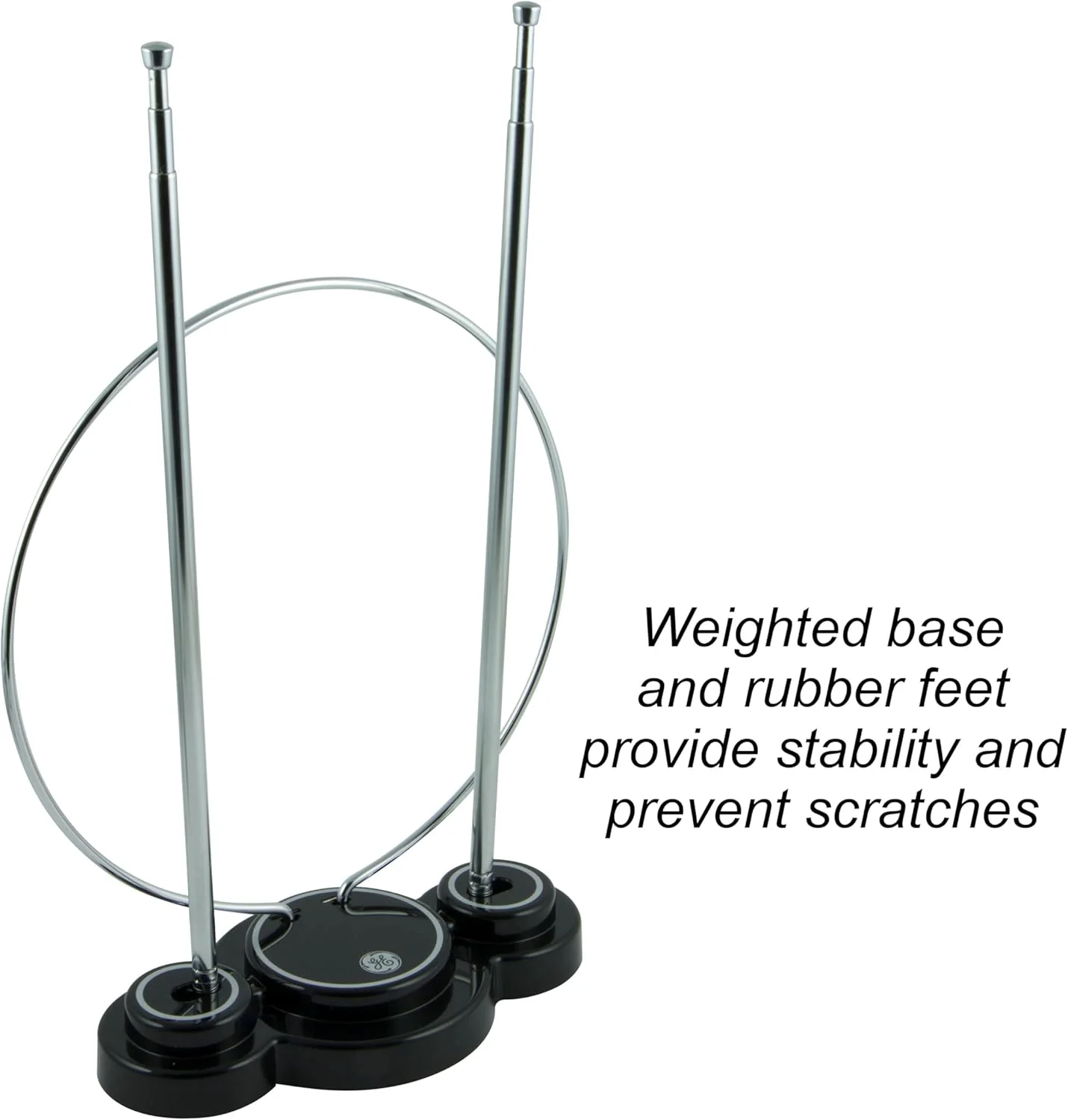 آنتن تلویزیون GE، همه جهته، آنتن پسیو داخلی - نقره ای