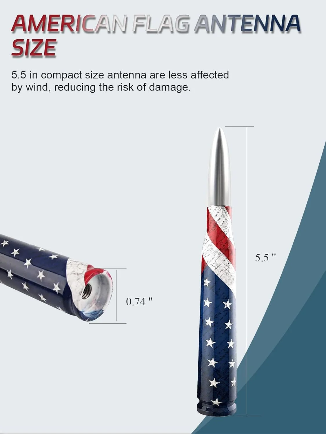 آنتن گلولهای یونیورسال FYWZ - جایگزین آنتن رادیویی آلومینیومی سازگار با GMC Sierra Chevy Silverado Dodge Ram 1500 2500 3500 Ford F150 F250 F350 Raptor Bronco لوازم جانبی رادیو آنتن گلولهای یونیورسال FYWZ - جایگزین آنتن رادیویی آلومینیومی سازگار با GMC Sierra Chevy Silverado Dodge Ram 1500 2500 3500 Ford F150 F250 F350 Raptor Bronco لوازم جانبی رادیو