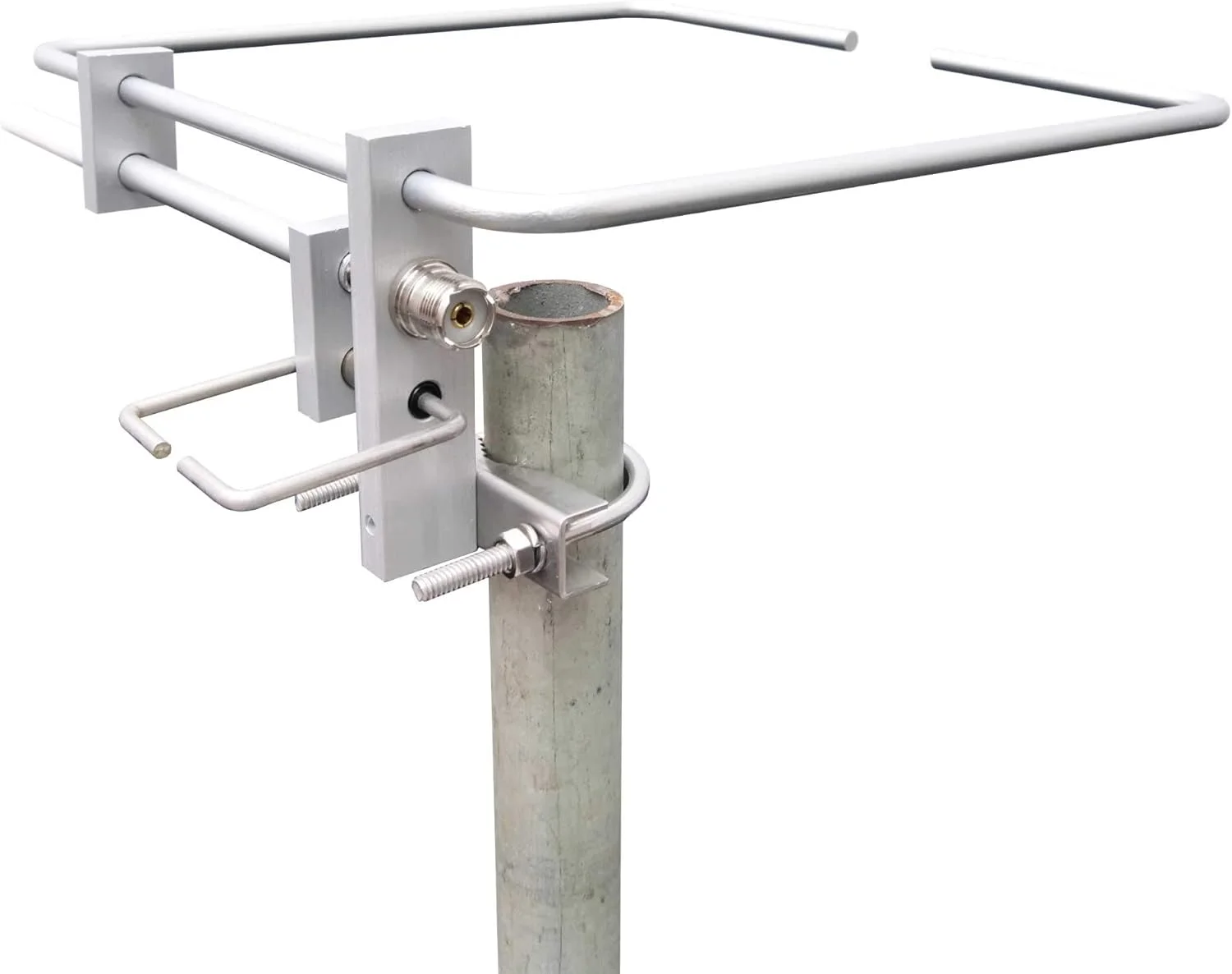 آنتن پایه حلقه ای جهت دار افقی مربعی Gabil GRA-YG1443، 2M/70CM، 800W، 140~150/400~470MHz، SO239