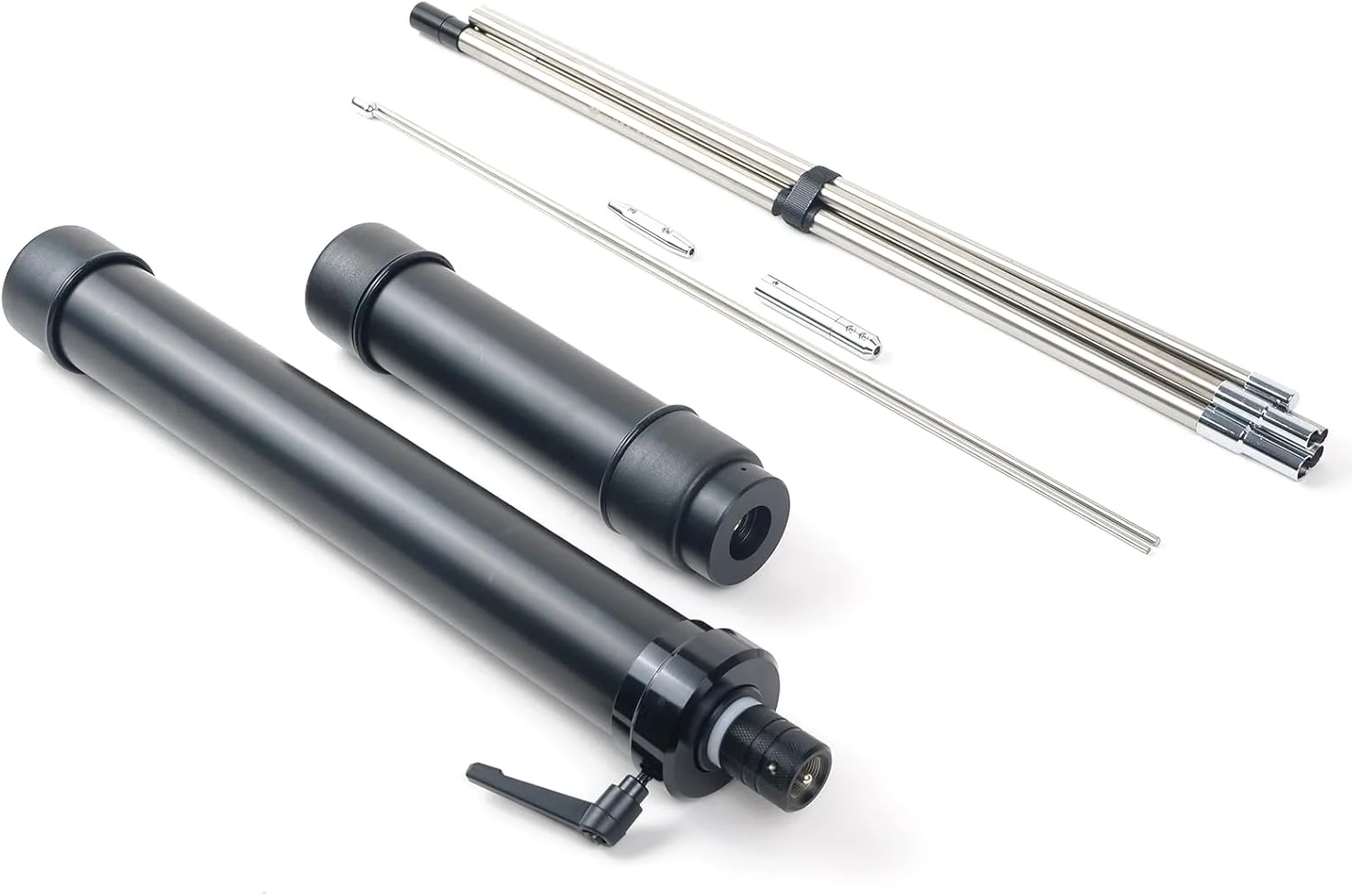 Gabil GRA-RPG تسلط هوایی: رهاسازی 1.8 تا 50 مگاهرتز با اتصالات UHF در یک آنتن پهن باند قابل حمل