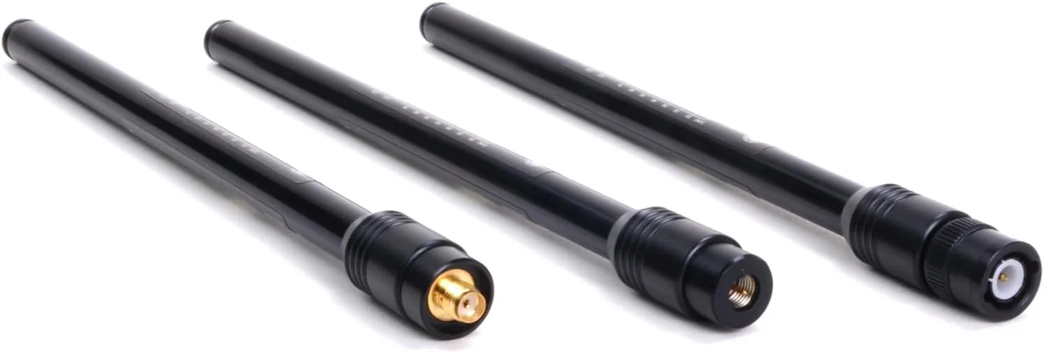 آنتن تلسکوپی اسکنر دستی پهن باند Gabil GRA-RH795 SMA-Female 70-1000MHz، از 19.5 سانتی متر تا 115 سانتی متر