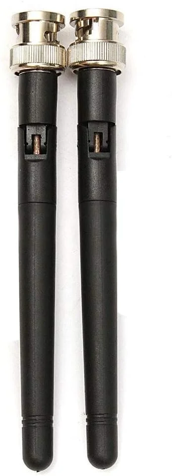 آنتن UHF با کانکتور BNC مدل GAOHOU مناسب برای گیرنده های Sennheiser EW100 EW300 EW500 G3 (دو عدد)