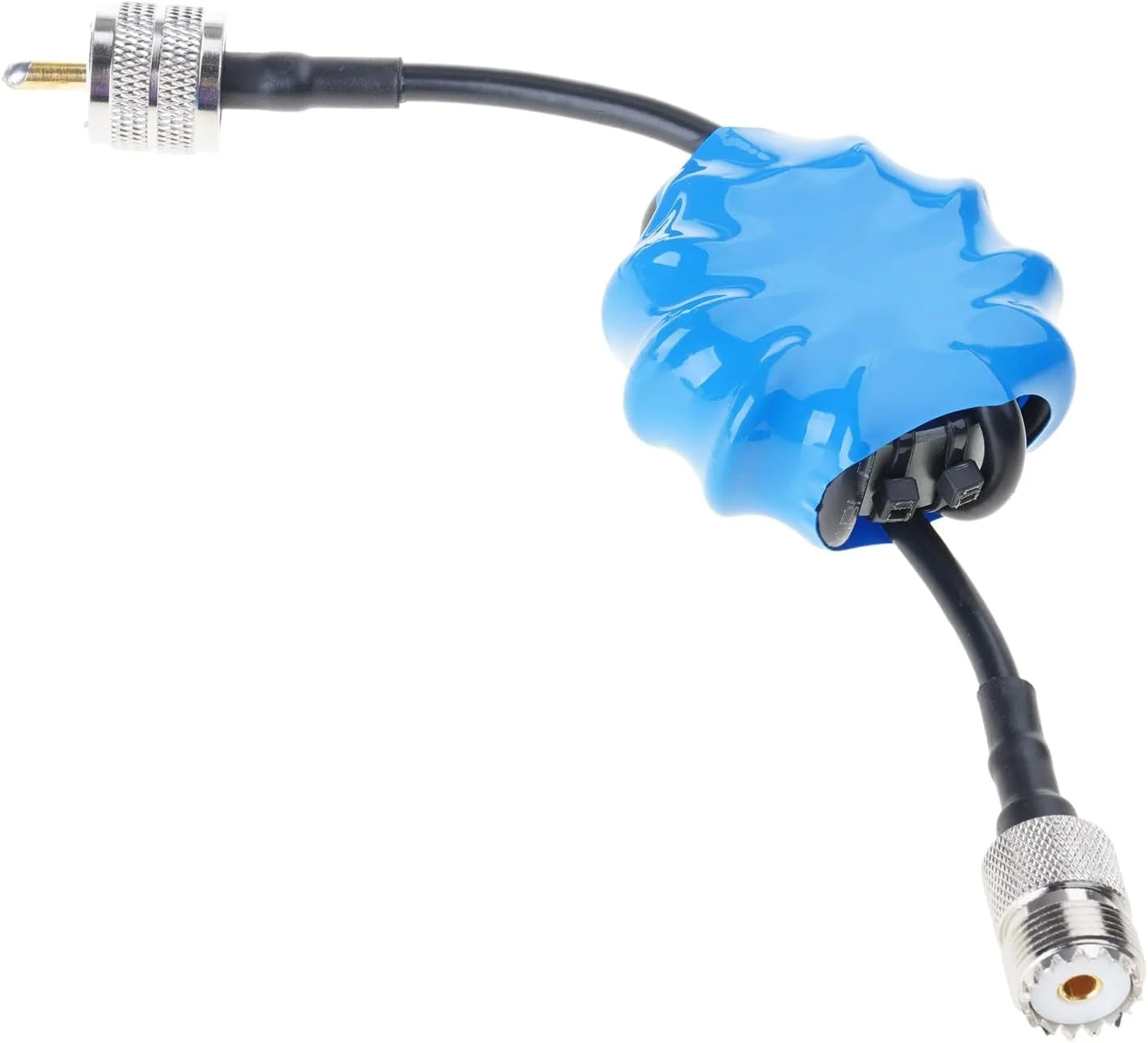 آنتن رادیویی فرکانس بالا ZP614 EM25 با فرکانس 1.8-30، چوک موج کوتاه، تداخلات را به طور موثر کاهش می دهد، آنتن های حلقه ای