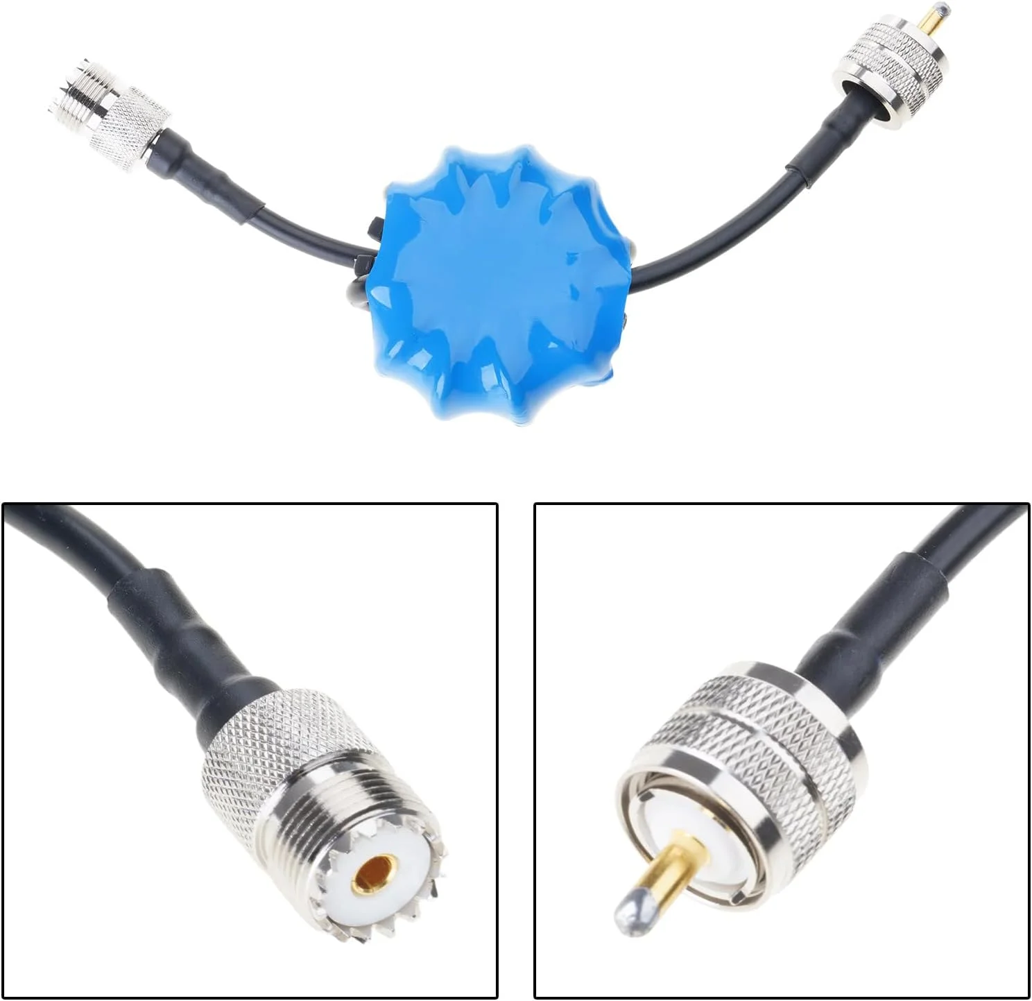 آنتن رادیویی فرکانس بالا ZP614 EM25 با فرکانس 1.8-30، چوک موج کوتاه، تداخلات را به طور موثر کاهش می دهد، آنتن های حلقه ای